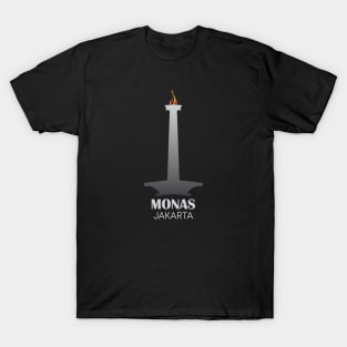 Monas - Jakarta 04 T-Shirt